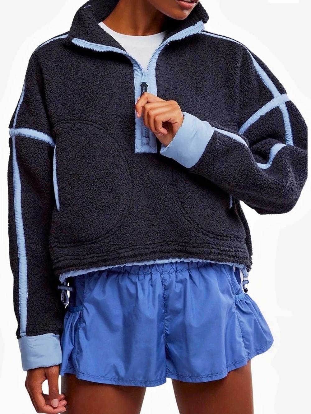 FP Movement Mountain High Fleece Half Zip Pullover